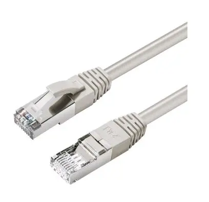 MicroConnect CAT6 F/UTP 0.5m šedá / LSZH