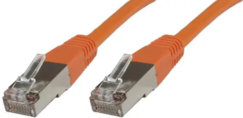 MicroConnect CAT6 F/UTP 2m oranžová / PVC