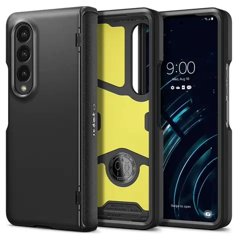 Spigen Slim Armor Pro ochranný kryt pro Samsung Galaxy Z Fold 4 černá