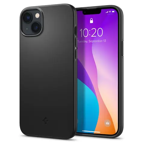 Spigen Thin Fit ochranný kryt pro Apple iPhone 14 Max černá