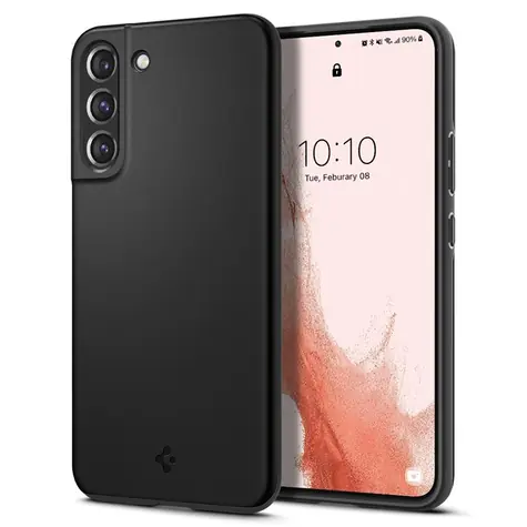 Spigen Thin Fit ochranný kryt pro Samsung Galaxy S22 černá