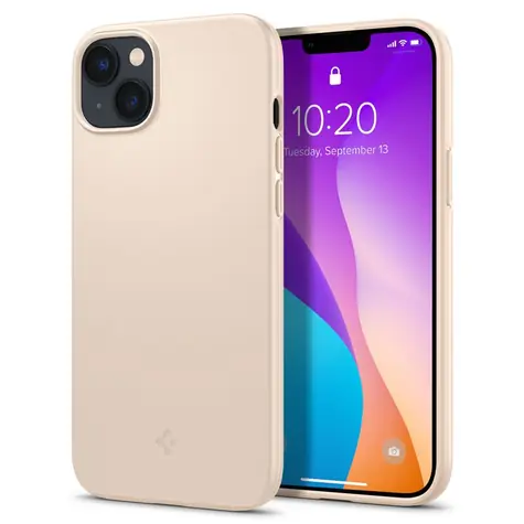 Spigen Thin Fit ochranný kryt pro Apple iPhone 14 Plus béžová