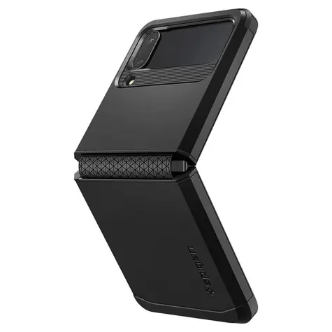 Spigen Tough Armor ochranný kryt pro Samsung Galaxy Z Flip 4 černá
