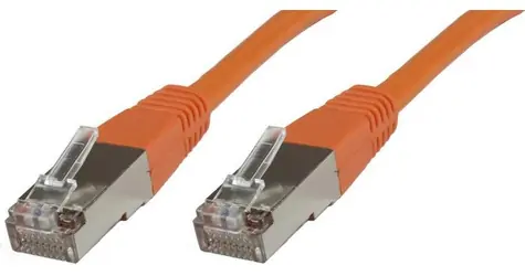 MicroConnect CAT6 F/UTP 3m oranžová / PVC