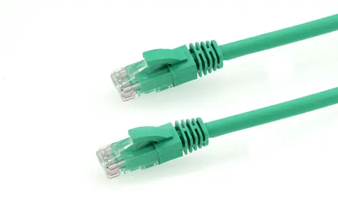 MicroConnect CAT5e U/UTP 2m zelená / PVC