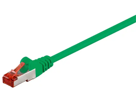 MicroConnect CAT6 S/FTP 0.5m zelená / LSZH
