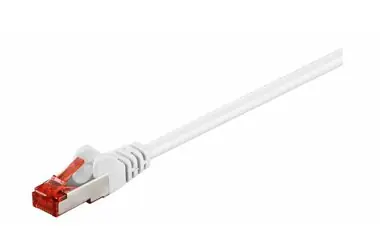 MicroConnect CAT6 S/FTP 0.15m bílá / LSZH