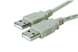 MicroConnect kabel USB2.0 A (M) - USB2.0 A (M) 3m šedá / 480Mbit/s