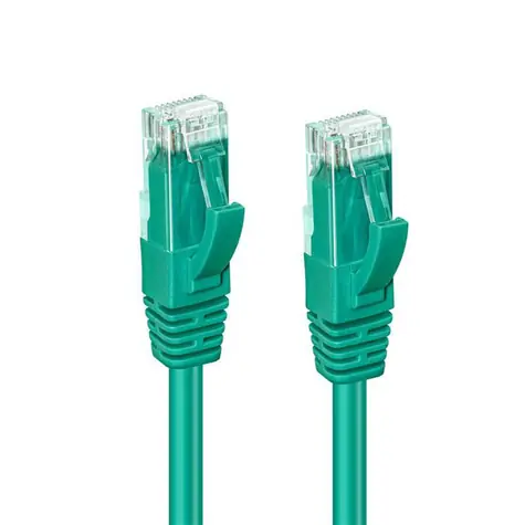 MicroConnect CAT6 U/UTP 1m zelená / LSZH