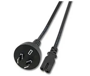 MicroConnect Power Cord kabel pro notebook 1.8m černá / Australská koncovka