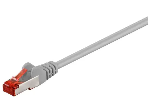 MicroConnect CAT6 F/UTP 3m šedá / PVC