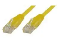 MicroConnect CAT5e U/UTP 10m žlutá / PVC