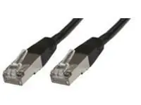 MicroConnect CAT5e F/UTP 5m CCA černá / PVC