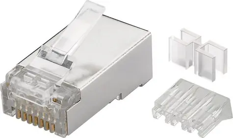 MicroConnect Konektor RJ-45 MP8P8C CAT6 10ks