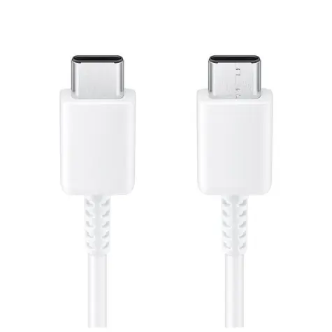 Samsung Type C - Type C Datový Kabel 3A 1.8m bílá (v sáčku)