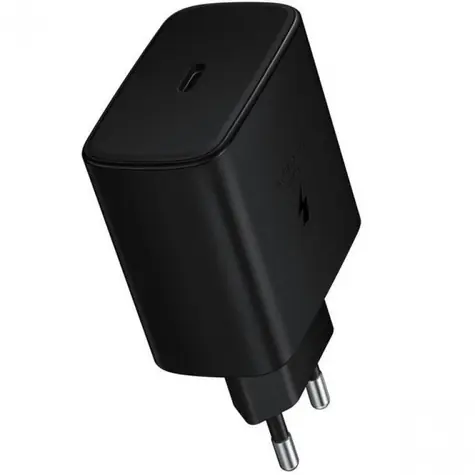 SAMSUNG EP-TA845EBE USB-C Quickcharge 45W Cestovní nabíječka černá (v sáčku)