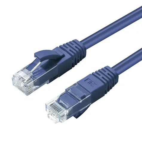MicroConnect CAT6 U/UTP 2m modrá / LSZH