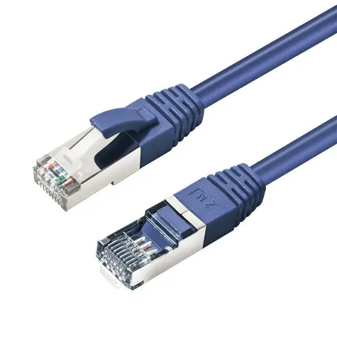 MicroConnect CAT6 F/UTP 2m modrá / LSZH