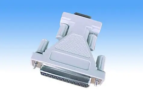 MicroConnect Gender changer adaptér DB9 - DB25 M/F