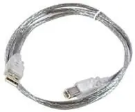 MicroConnect kabel USB2.0 A (M) - USB2.0 B (M) 5m čirá / 480Mbit/s