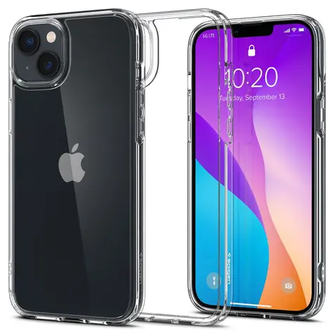 Spigen Ultra Hybrid ochranný kryt pro Apple iPhone 14 Max čirá