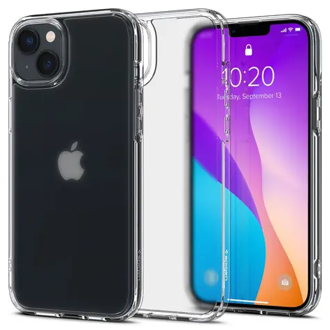 Spigen Ultra Hybrid ochranný kryt pro Apple iPhone 14 Max transparentní