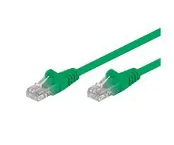 MicroConnect CAT5e U/UTP 5m zelená / PVC