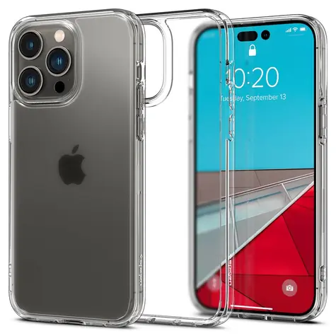 Spigen Ultra Hybrid ochranný kryt pro Apple iPhone 14 Pro Max transparentní