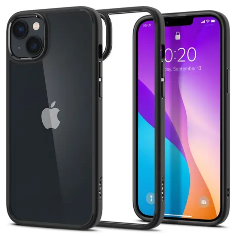 Spigen Ultra Hybrid ochranný kryt pro Apple iPhone 14 Max matně černá