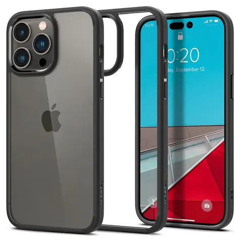 Spigen Ultra Hybrid ochranný kryt pro Apple iPhone 14 Pro matně černá