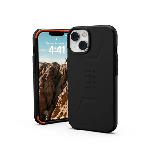 UAG Civilian MagSafe ochranný kryt pro Apple iPhone 14 černá