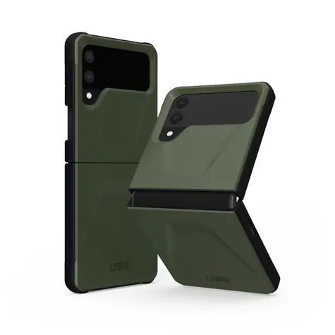 UAG Civilian ochranný kryt pro Samsung Galaxy Z Flip4 olivová