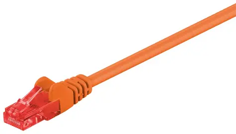 MicroConnect CAT6 U/UTP 5m oranžová / PVC