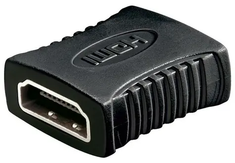 MicroConnect Adaptér HDMI (M) - HDMI (M) černá
