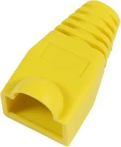 MicroConnect Kryt konektoru RJ45 žlutá / 50ks
