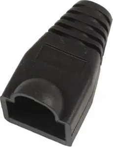 MicroConnect Kryt konektoru RJ45 černá / 50ks