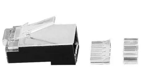 MicroConnect Konektor RJ-45 MP8P8C CAT6a 10ks