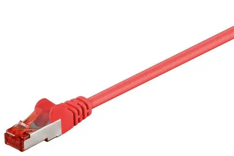 MicroConnect CAT6 S/FTP 2m červená / LSZH