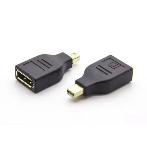 MicroConnect Adapter Mini DisplayPort 1.2 (M) - DisplayPort (F) černá