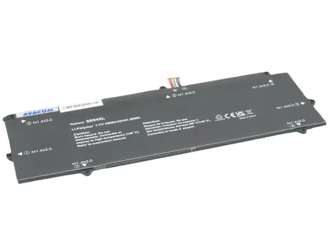 AVACOM baterie pro HP Pro x2 612 G2 / Li-Pol / 7.7V / 5400mAh / 41.6Wh