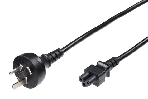 MicroConnect Power Cord China typ I - C5 1.8m černá