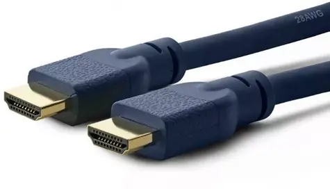 MicroConnect Propojovací kabel HDMI 2.0 (M) - HDMI 2.0 (M) 0.5m černá