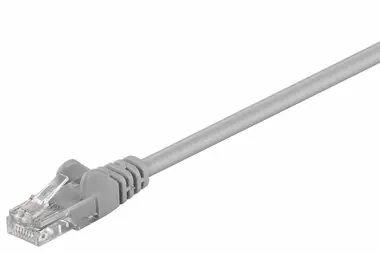 MicroConnect CAT5e F/UTP 10m CCA šedá / PVC