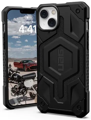 UAG Monarch Pro MagSafe ochranný kryt Apple iPhone 14 Plus černá