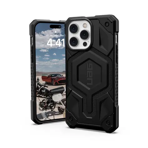 UAG Monarch Pro MagSafe ochranný kryt Apple iPhone 14 Pro Max černá