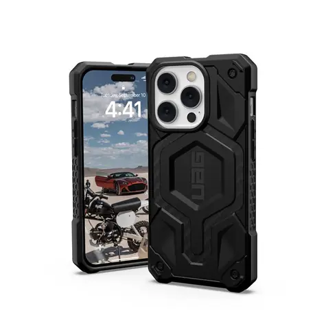 UAG Monarch Pro MagSafe ochranný kryt pro Apple iPhone 14 Pro carbon