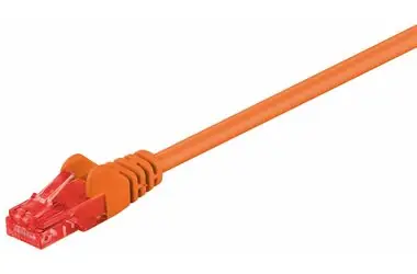 MicroConnect CAT6 U/UTP 3m oranžová / LSZH