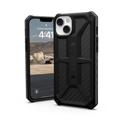 UAG Monarch ochranný kryt pro Apple iPhone 14 Plus carbon