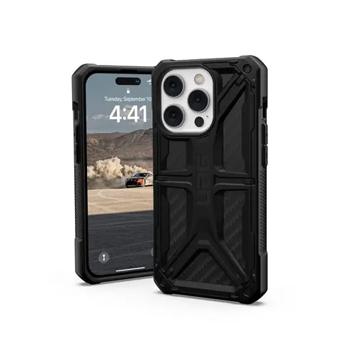 UAG Monarch ochranný kryt pro Apple iPhone 14 Pro carbon