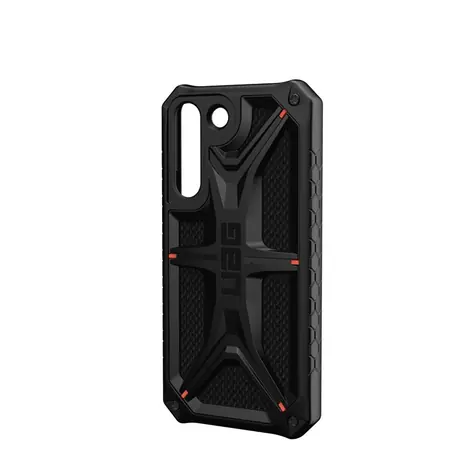UAG Monarch ochranný kryt pro Samsung Galaxy S22 kevlar černá